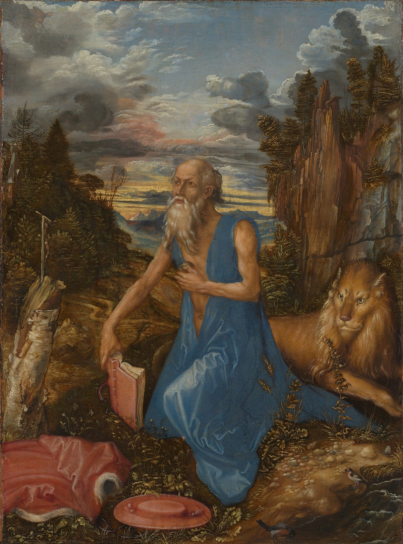 Saint Jerome in the Wilderness — Albrecht Dürer