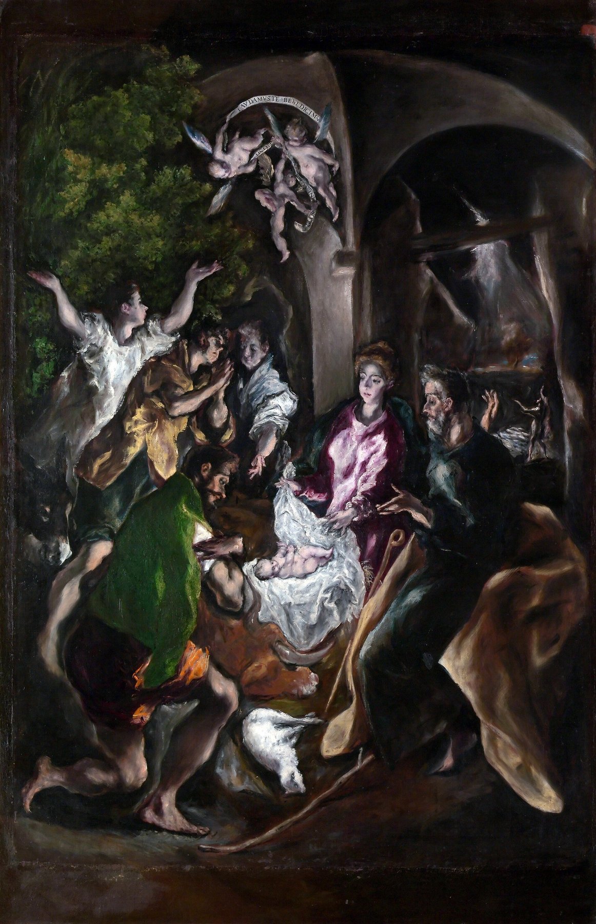 The Adoration of the Shepherds — El Greco