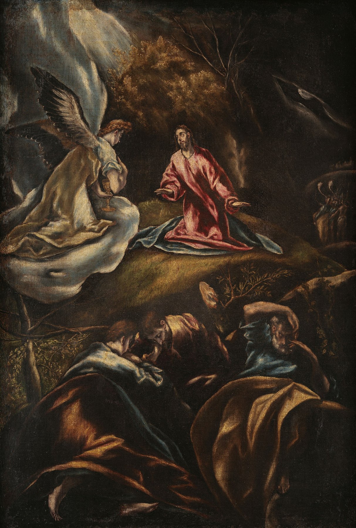 The Agony in the Garden — El Greco