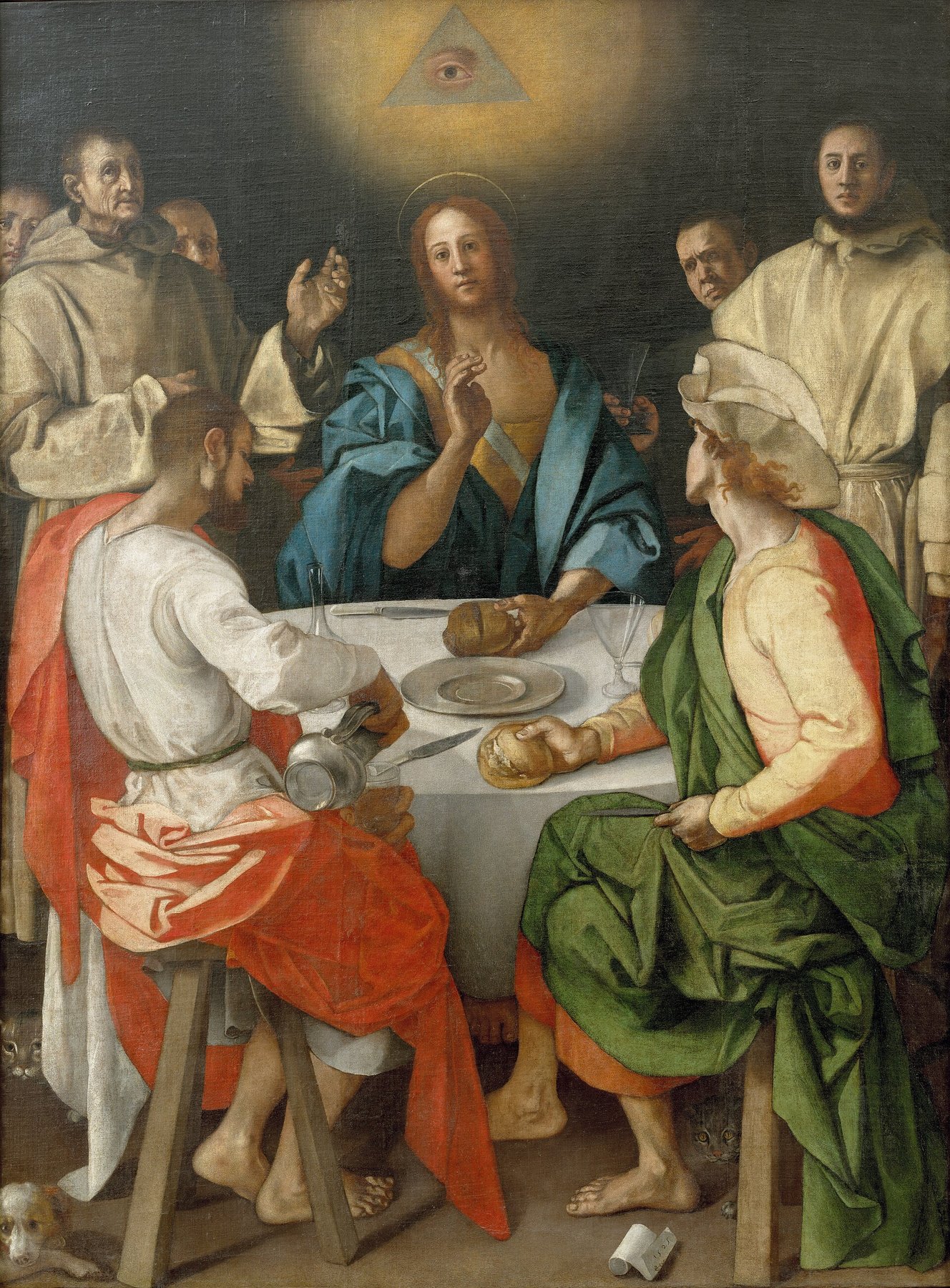 The Supper at Emmaus — Pontormo