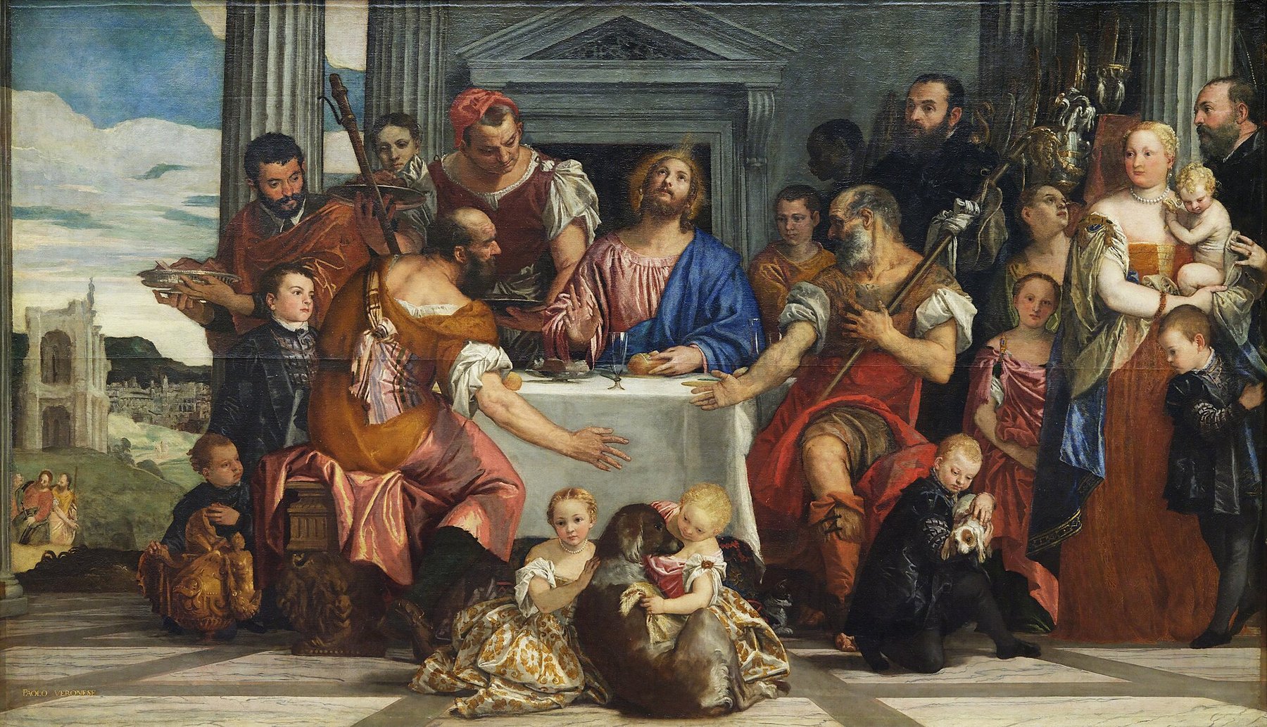 The Supper at Emmaus — Paolo Veronese