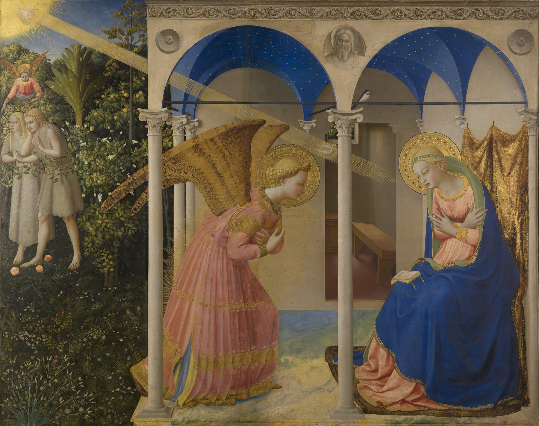 The Annunciation — Fra Angelico