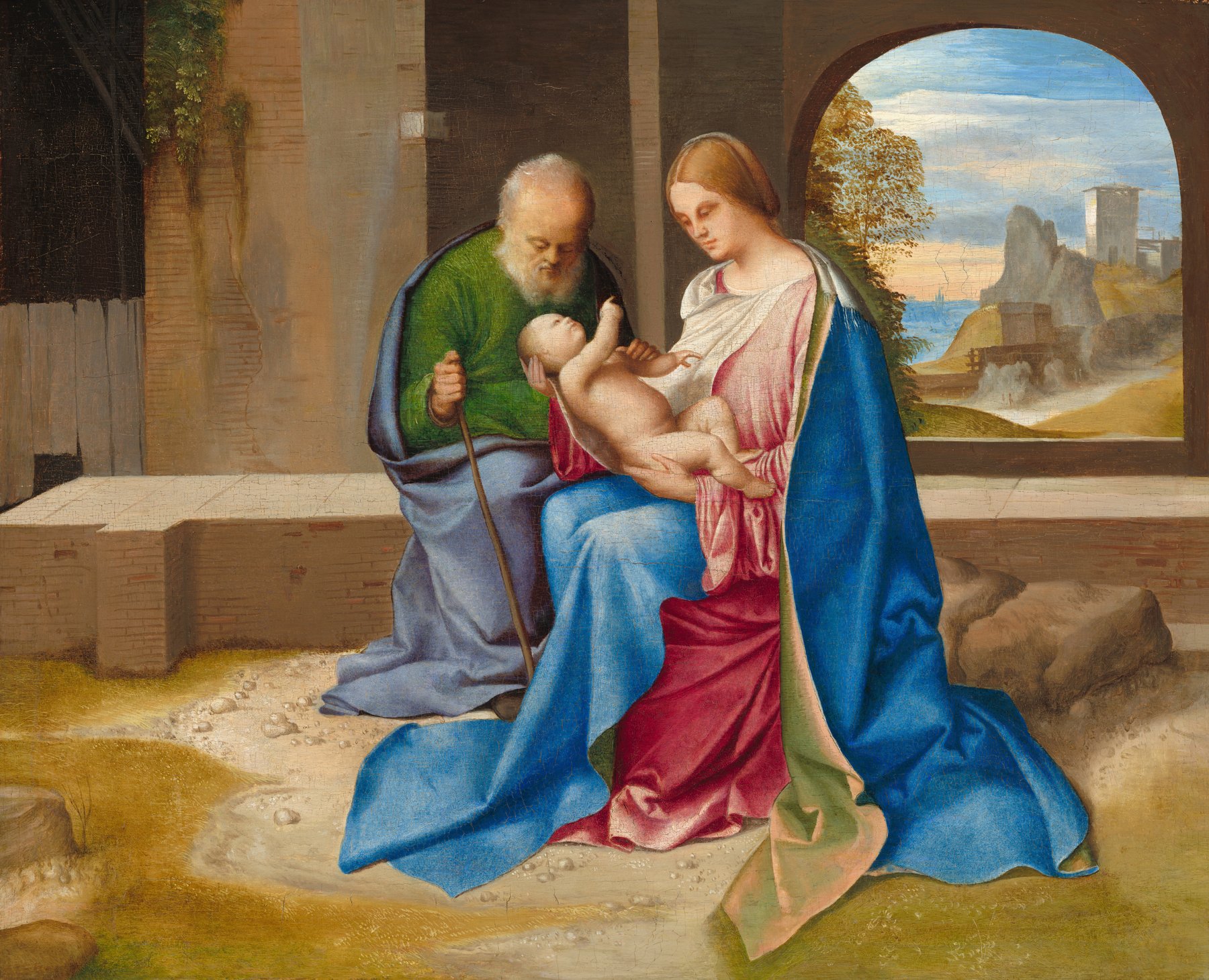 The Holy Family — Giorgione