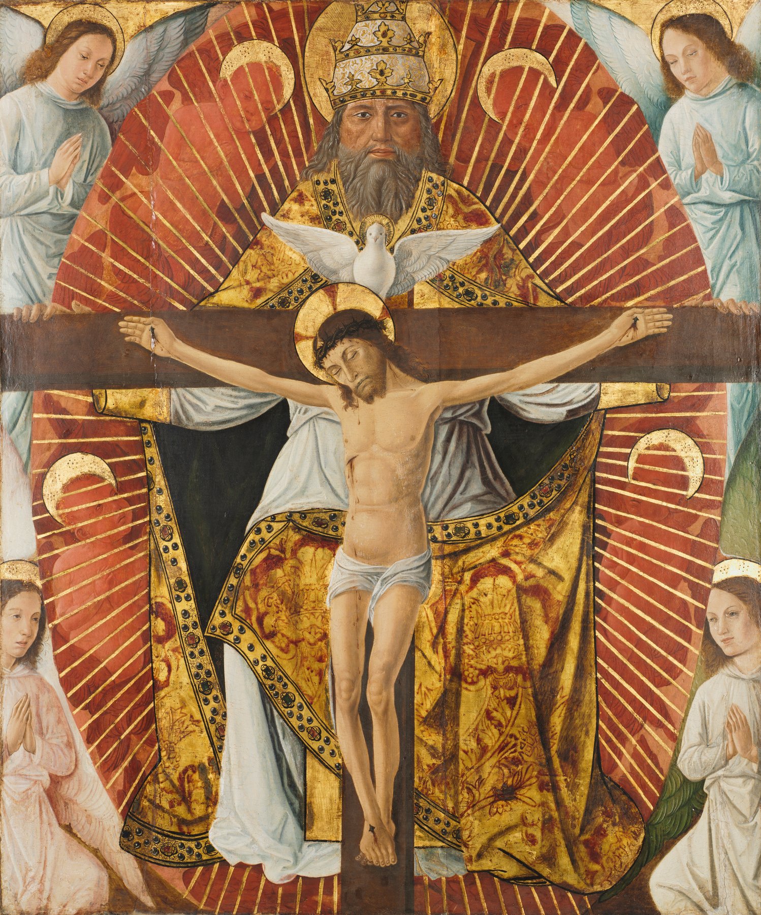 The Trinity — Laurent Girardin