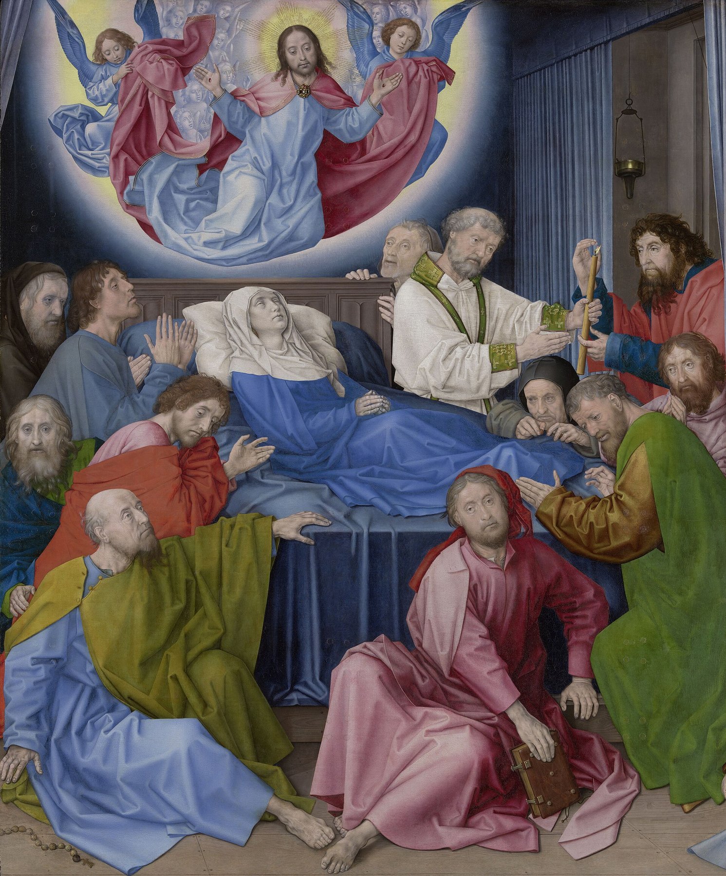 The Death of the Virgin — Hugo van der Goes