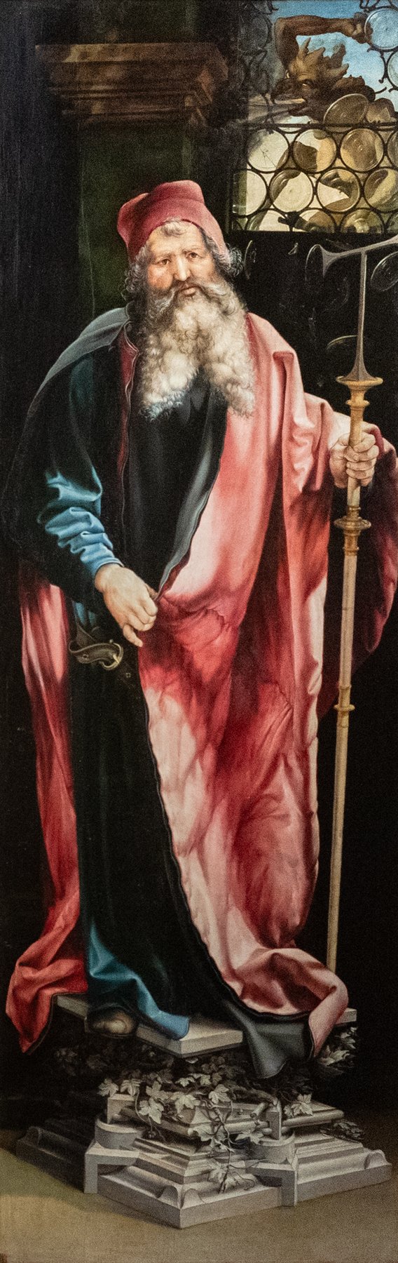 The Isenheim Altarpiece — Saint Anthony — Mathis Gothart Nithart (Grünewald)