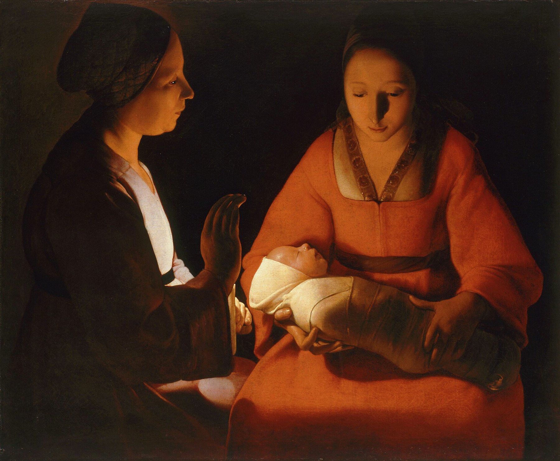 The Newborn — Georges de La Tour