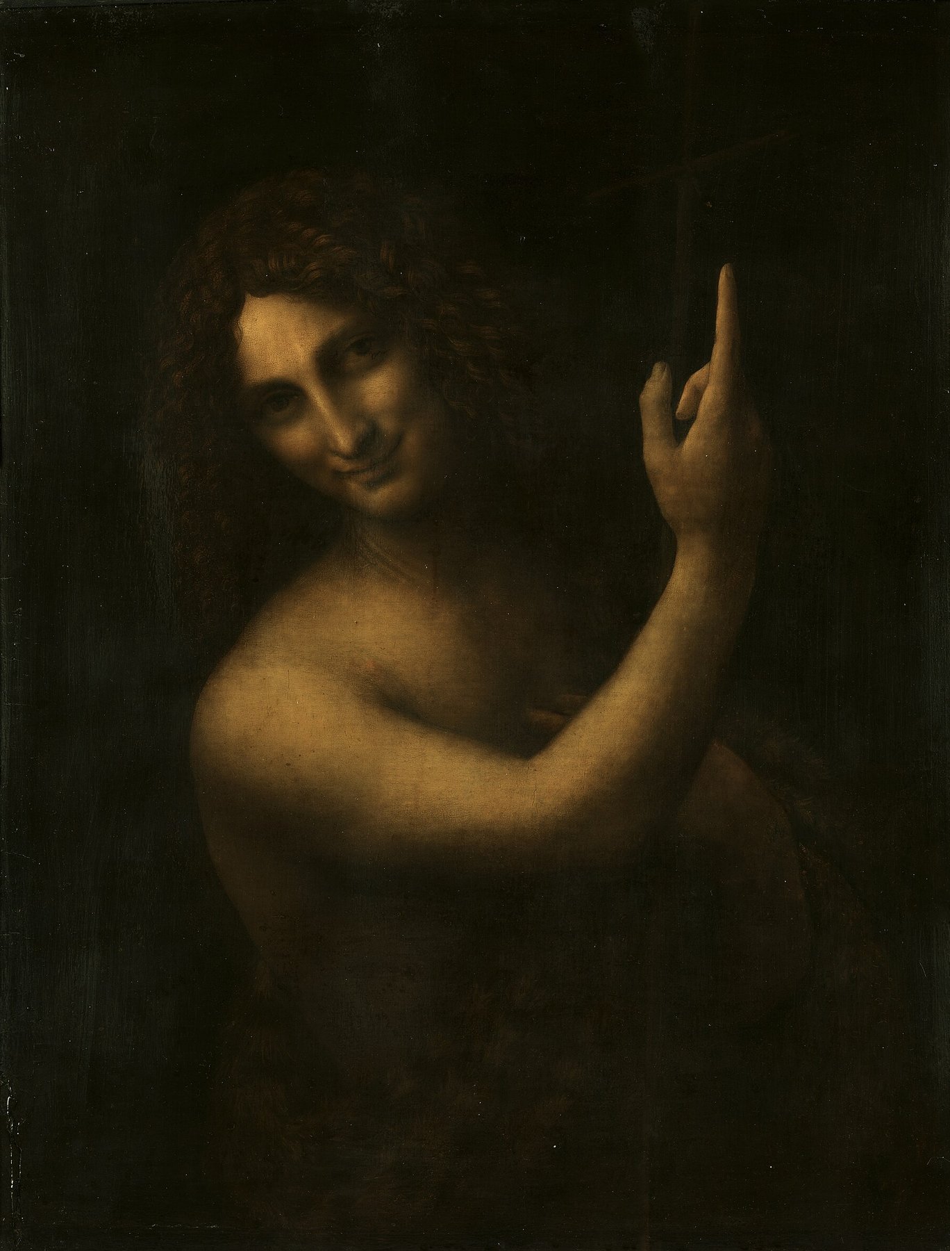 St John the Baptist — Leonardo da Vinci