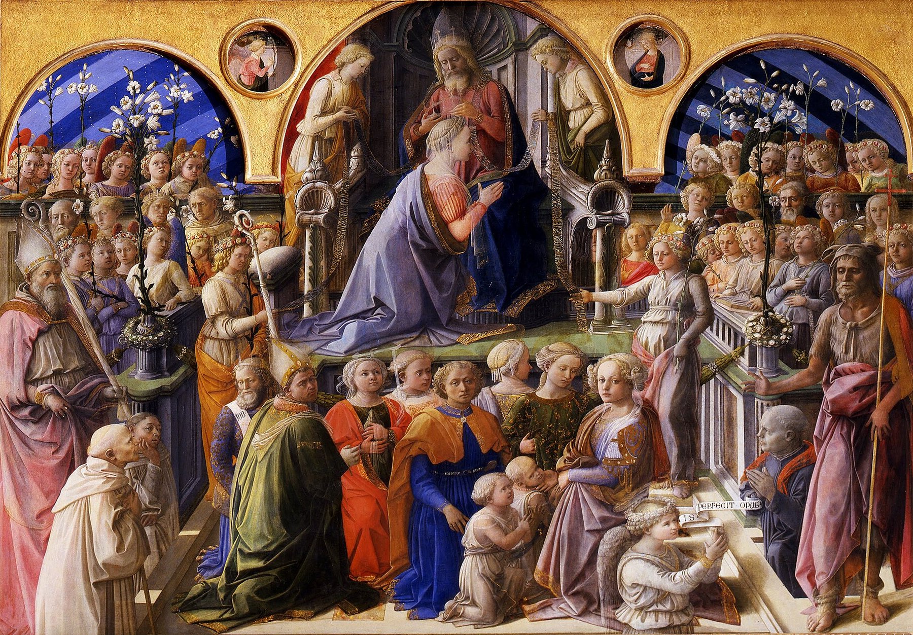 The Coronation of the Virgin — Fra Filippo Lippi