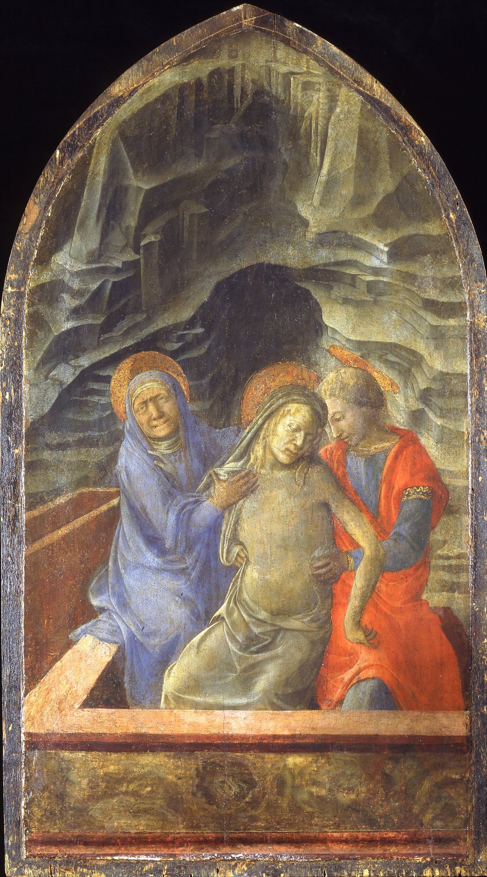 Pietà — Fra Filippo Lippi