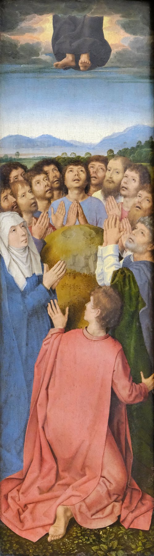 Triptych of the Resurrection (right wing) — Hans Memling
