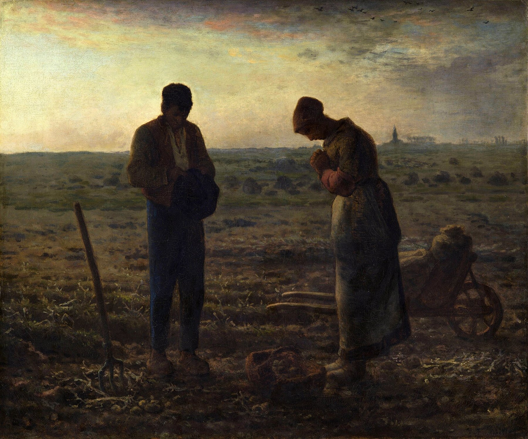 The Angelus — Jean-François Millet