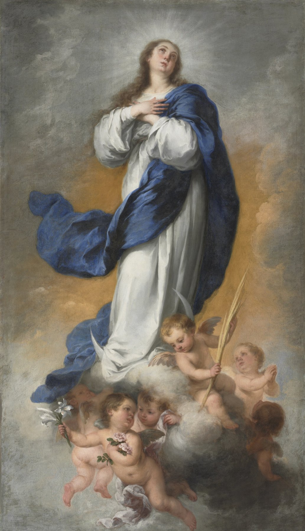 The Immaculate Conception — Bartolomé Esteban Murillo
