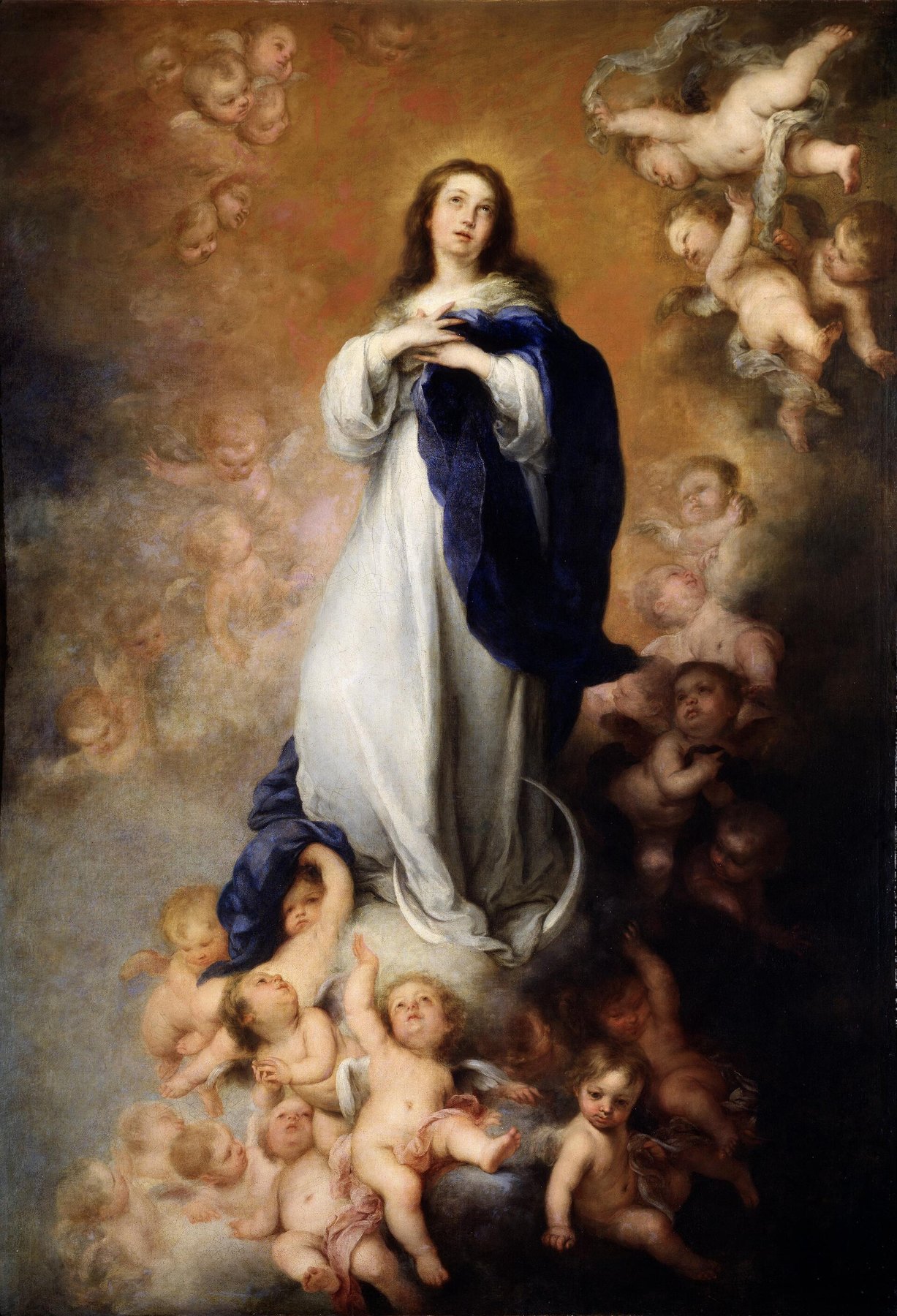 The Immaculate Conception of Los Venerables — Bartolomé Esteban Murillo
