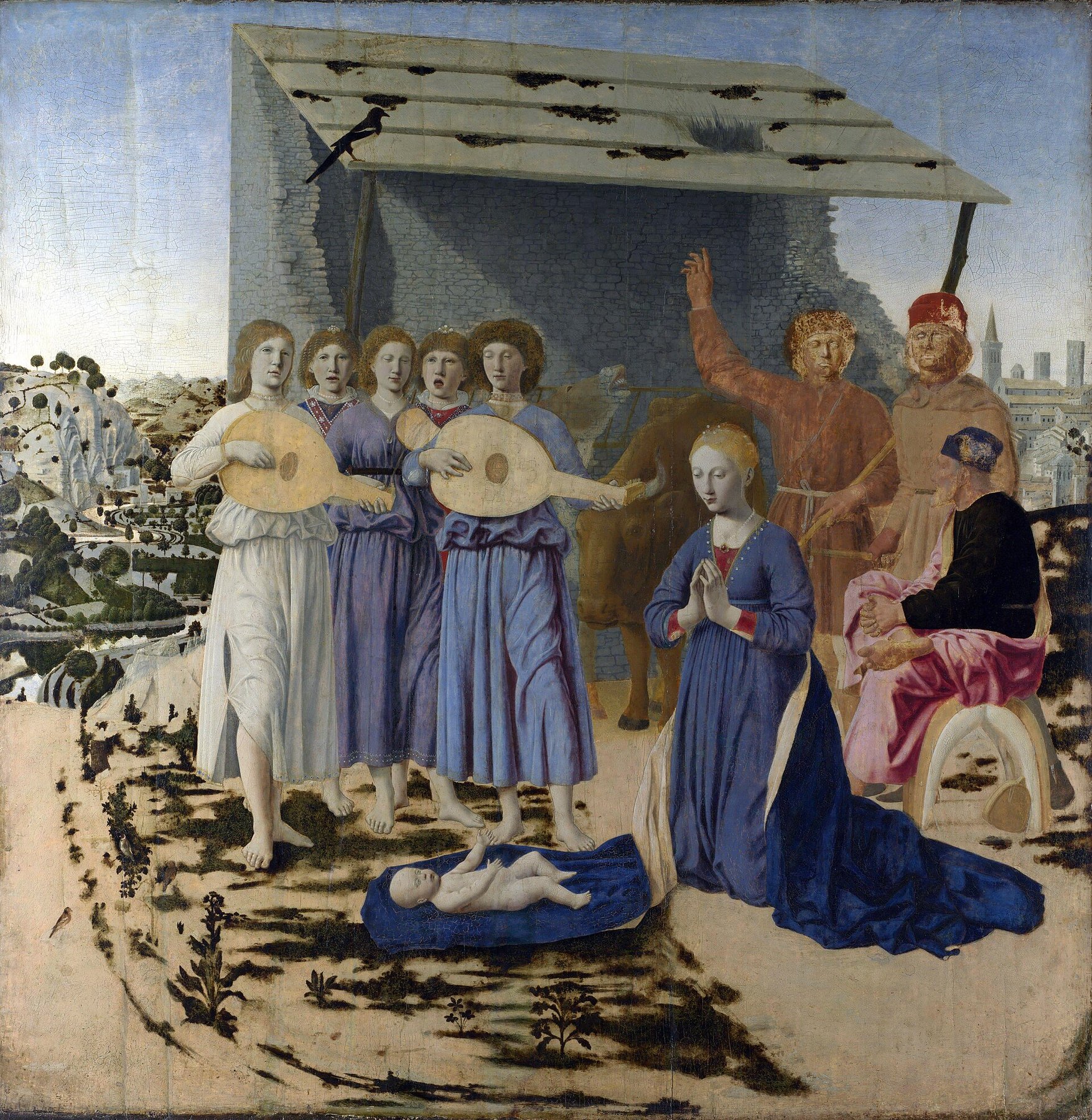 The Nativity — Piero della Francesca