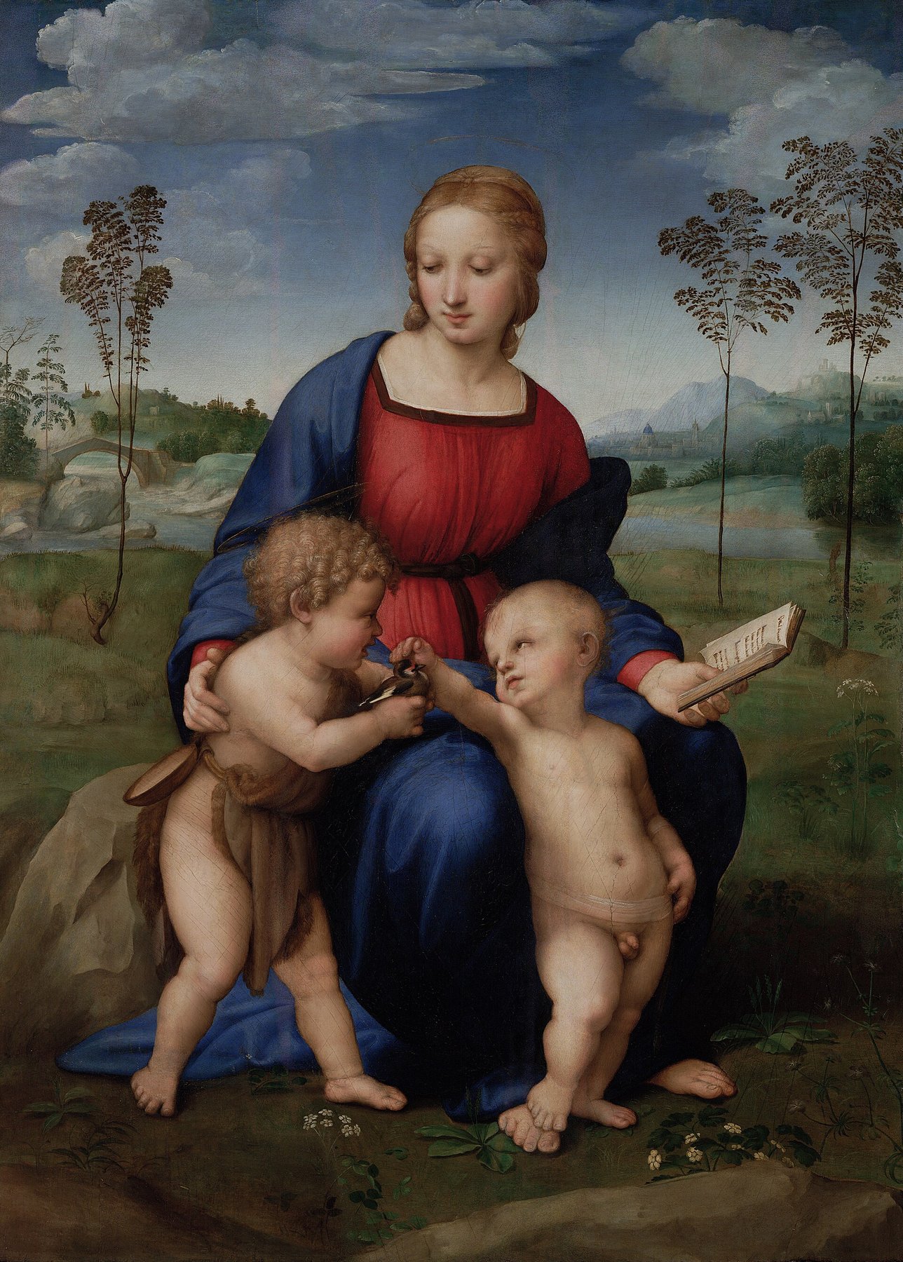 Madonna of the Goldfinch — Raphael