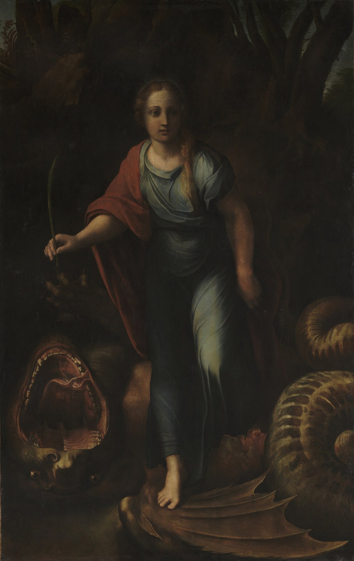 Saint Margaret — Raphael and Giulio Romano