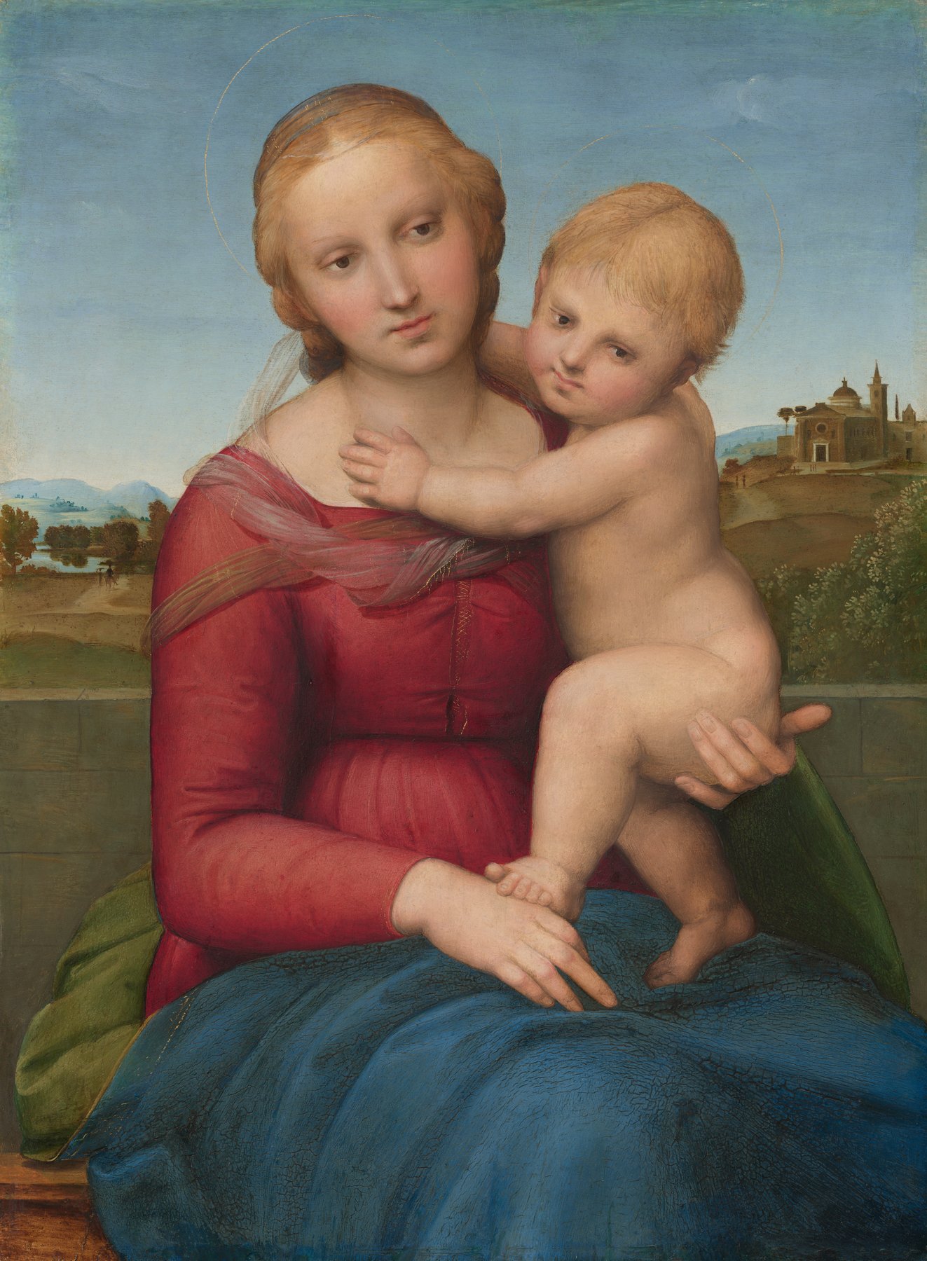 The Small Cowper Madonna — Raphael