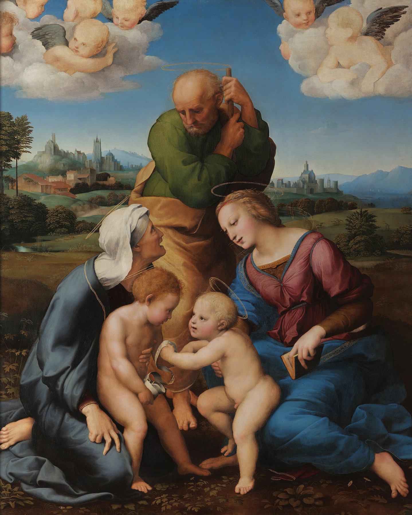 The Canigiani Holy Family — Raphael