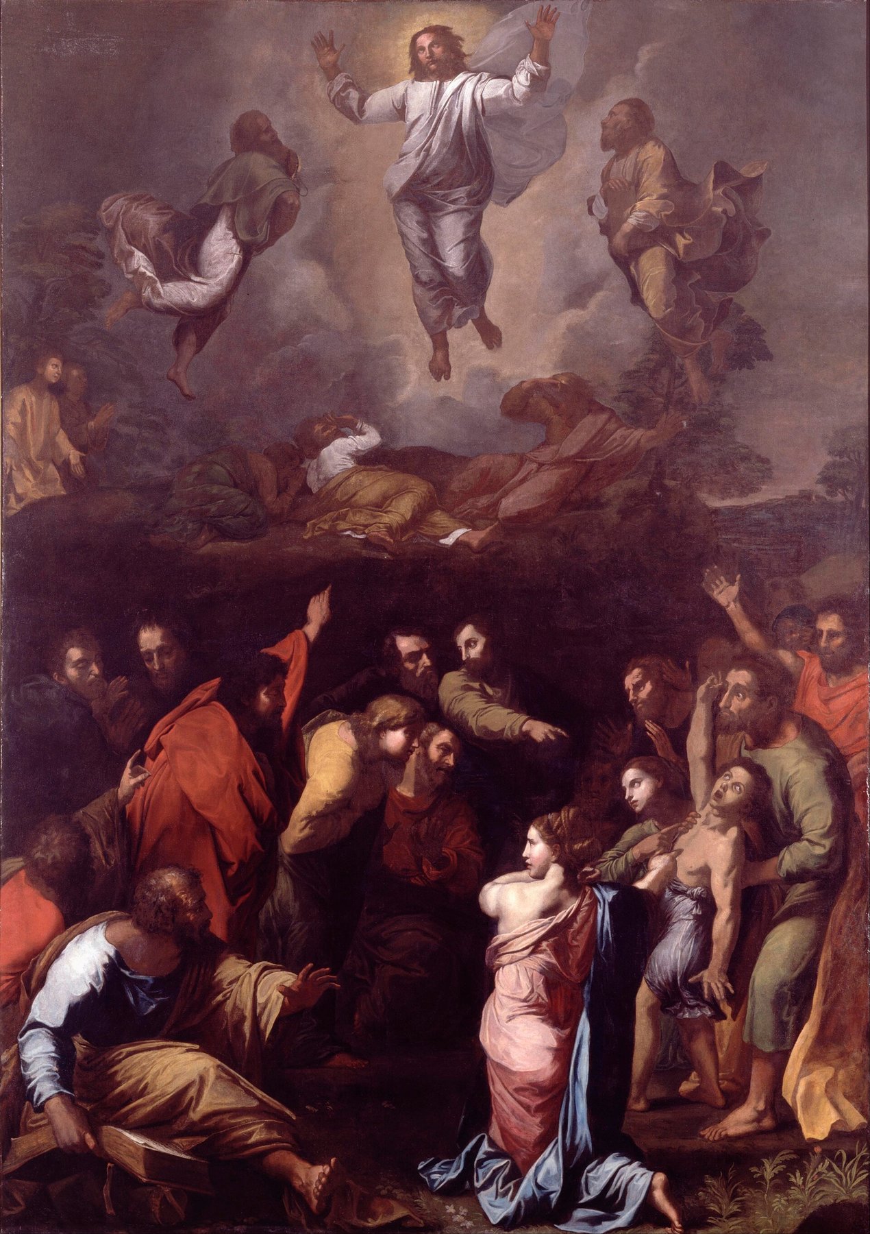 The Transfiguration — Raphael