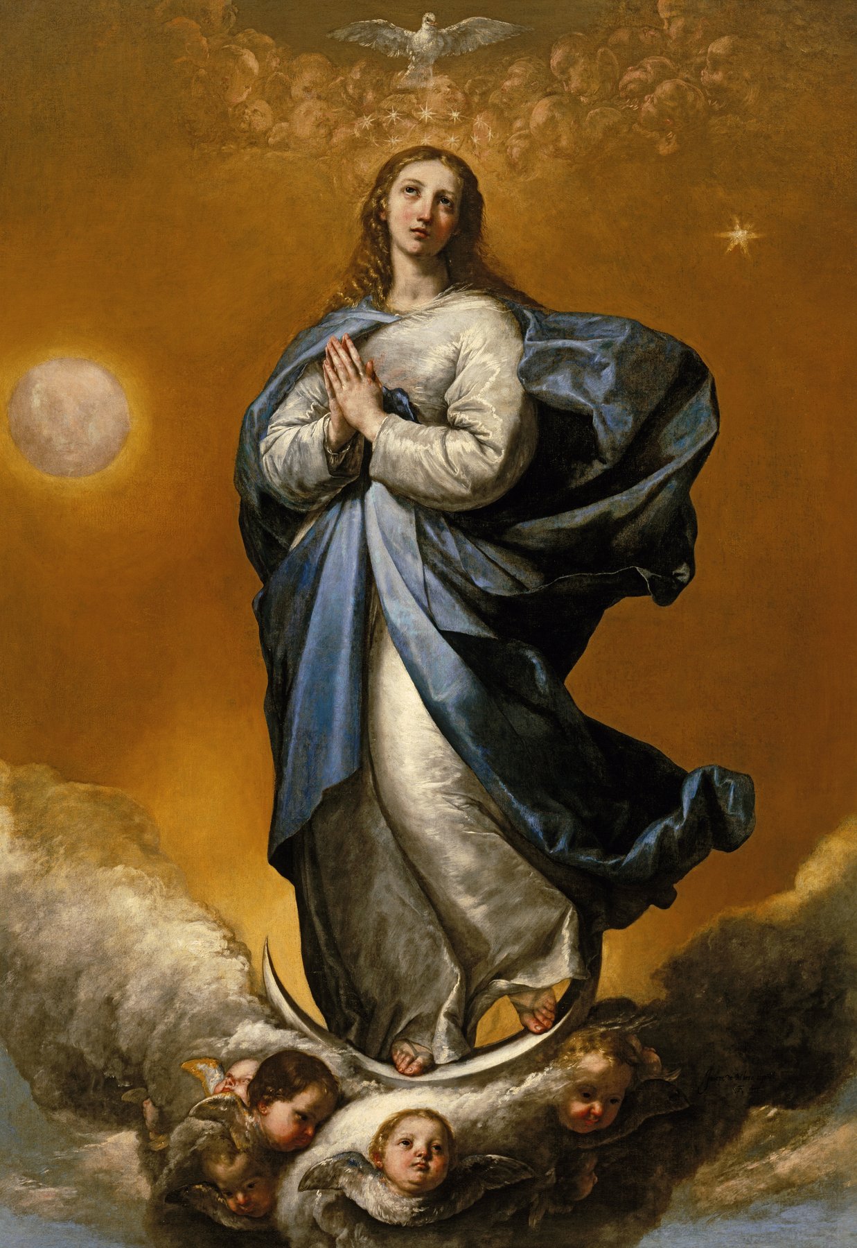 The Immaculate Conception — Jusepe de Ribera