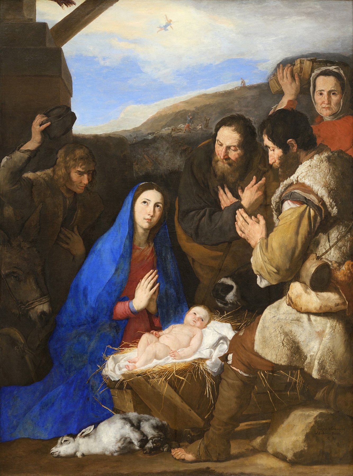 The Adoration of the Shepherds — Jusepe de Ribera