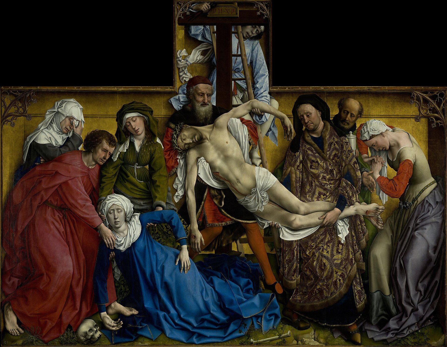 The Descent from the Cross — Rogier van der Weyden