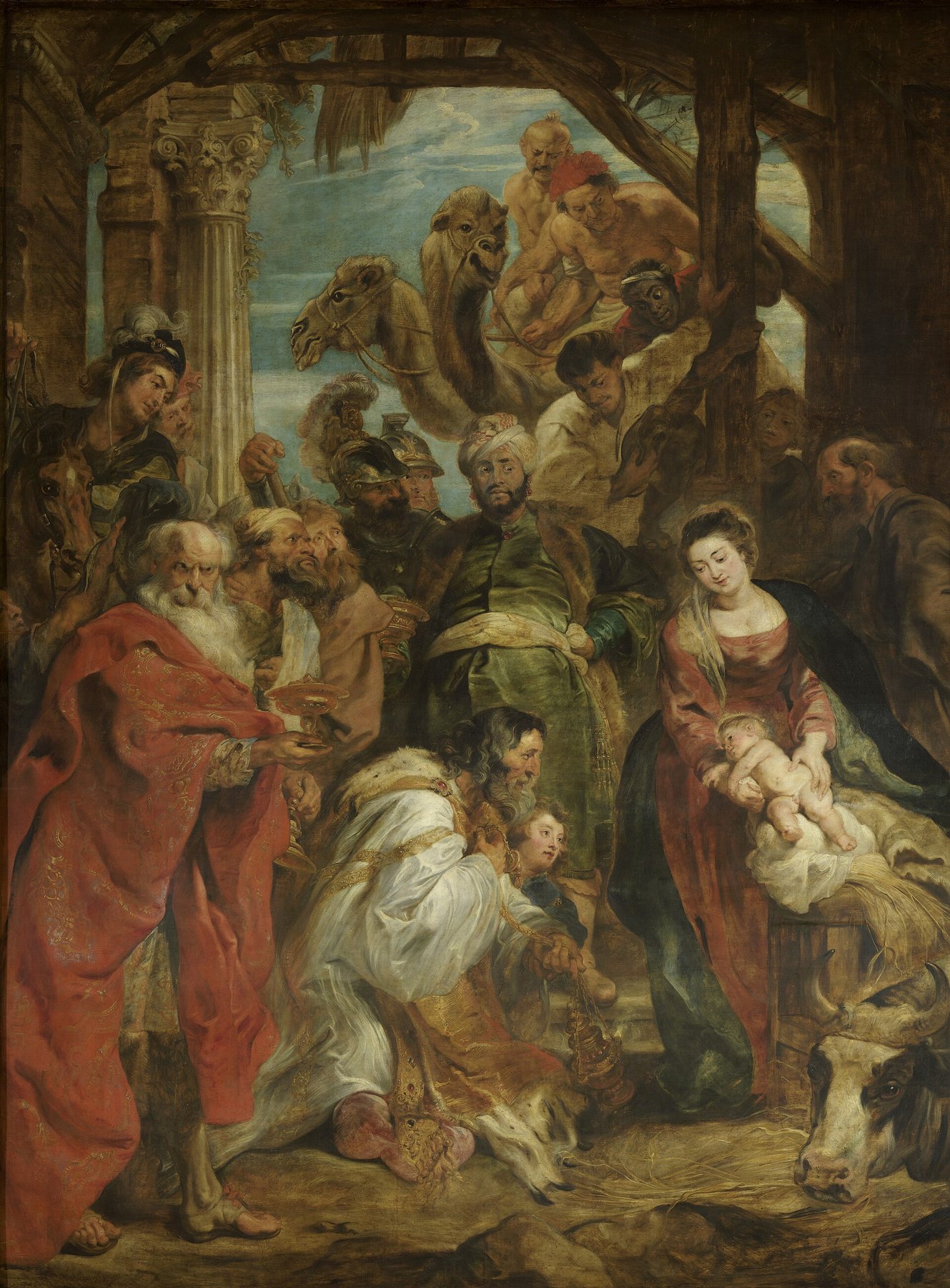 The Adoration of the Magi — Peter Paul Rubens