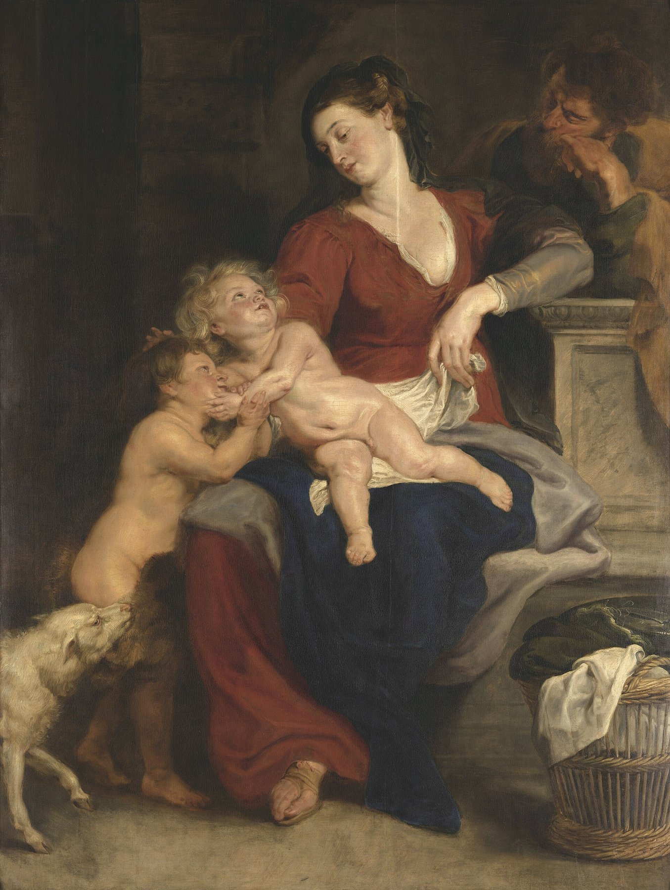 The Holy Family — Peter Paul Rubens
