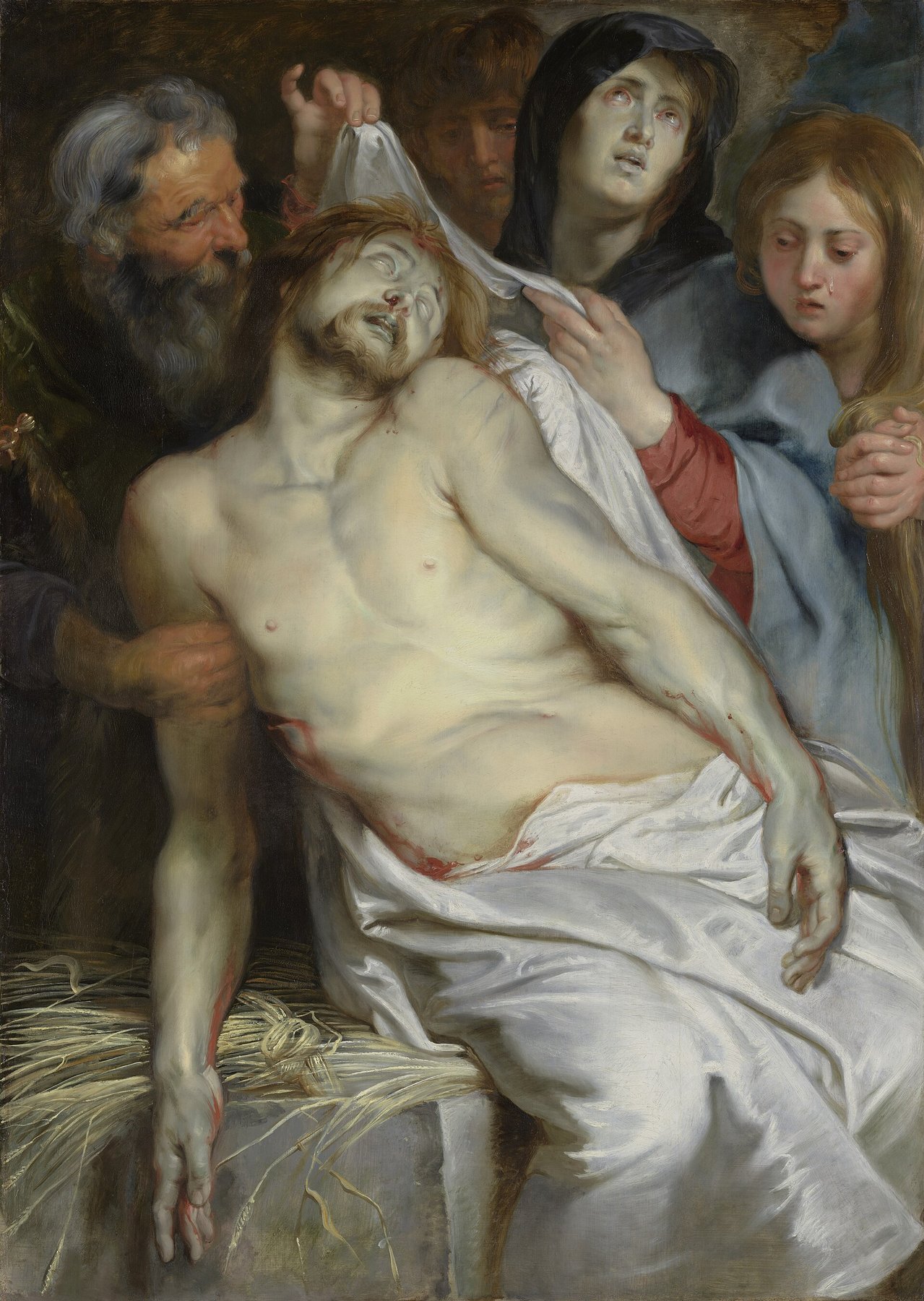 The Lamentation of Christ — Peter Paul Rubens