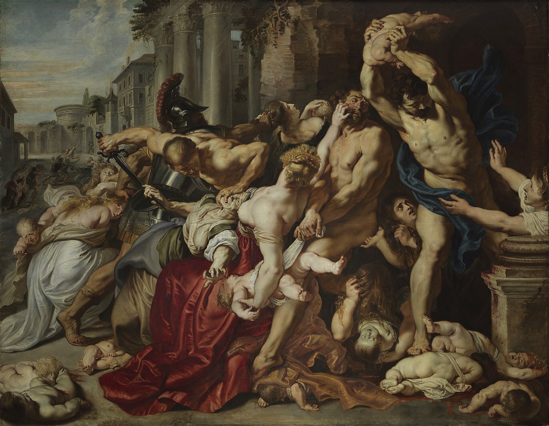 The Massacre of the Innocents — Peter Paul Rubens