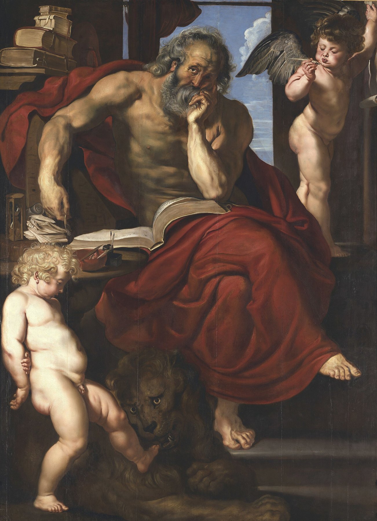 Saint Jerome — Peter Paul Rubens