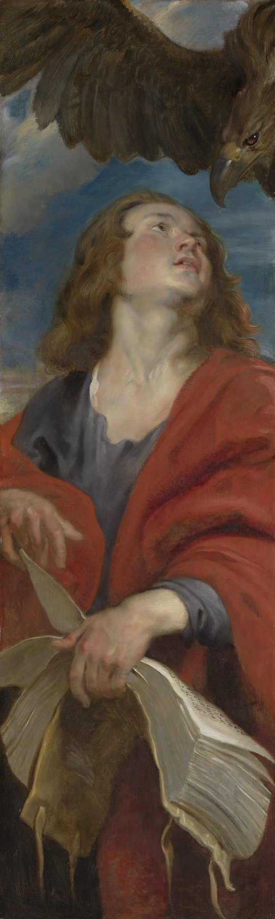 Saint John the Evangelist — Peter Paul Rubens