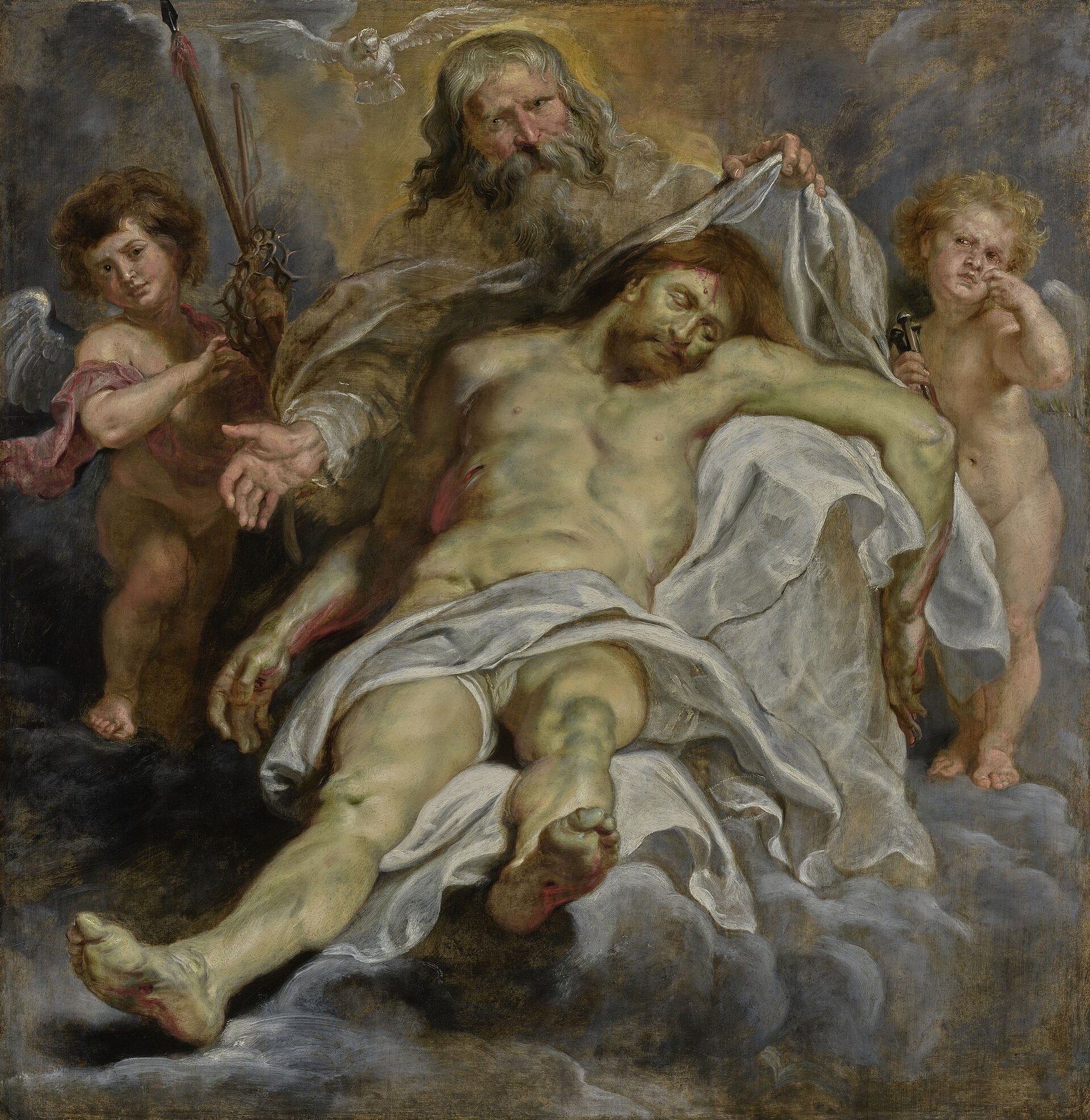 The Holy Trinity — Peter Paul Rubens