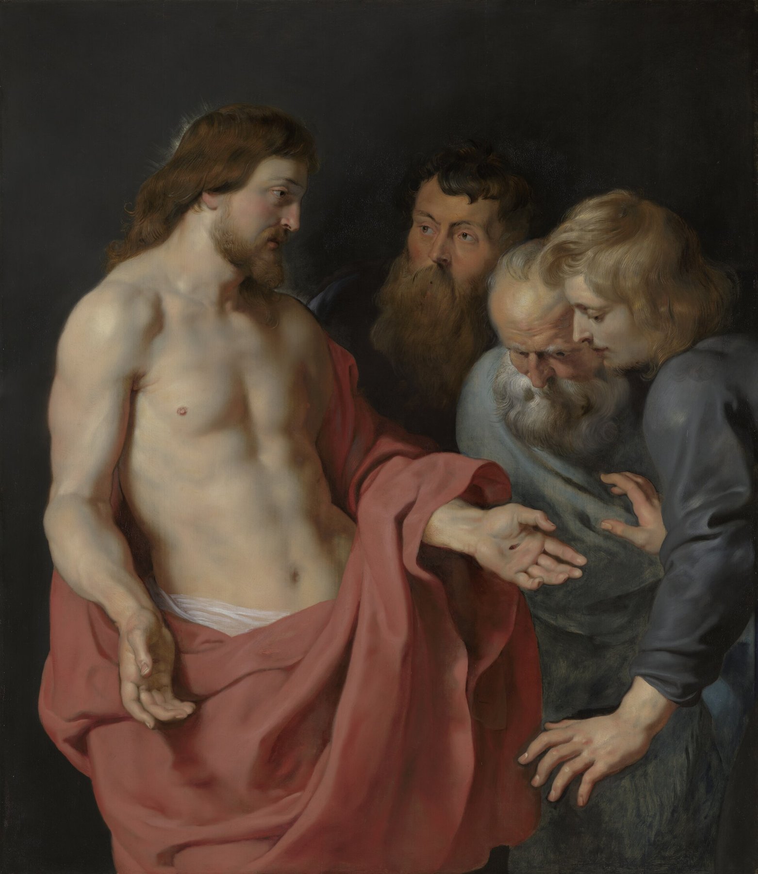 The Incredulity of Saint Thomas — Peter Paul Rubens