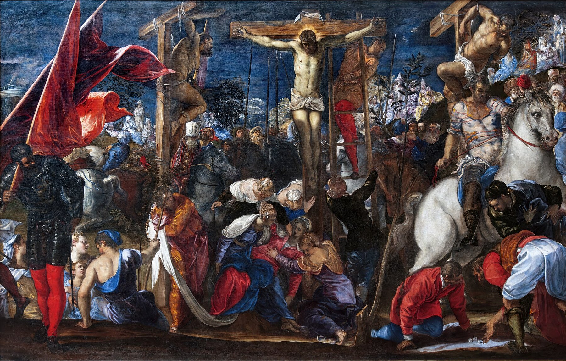 The Crucifixion — Tintoretto