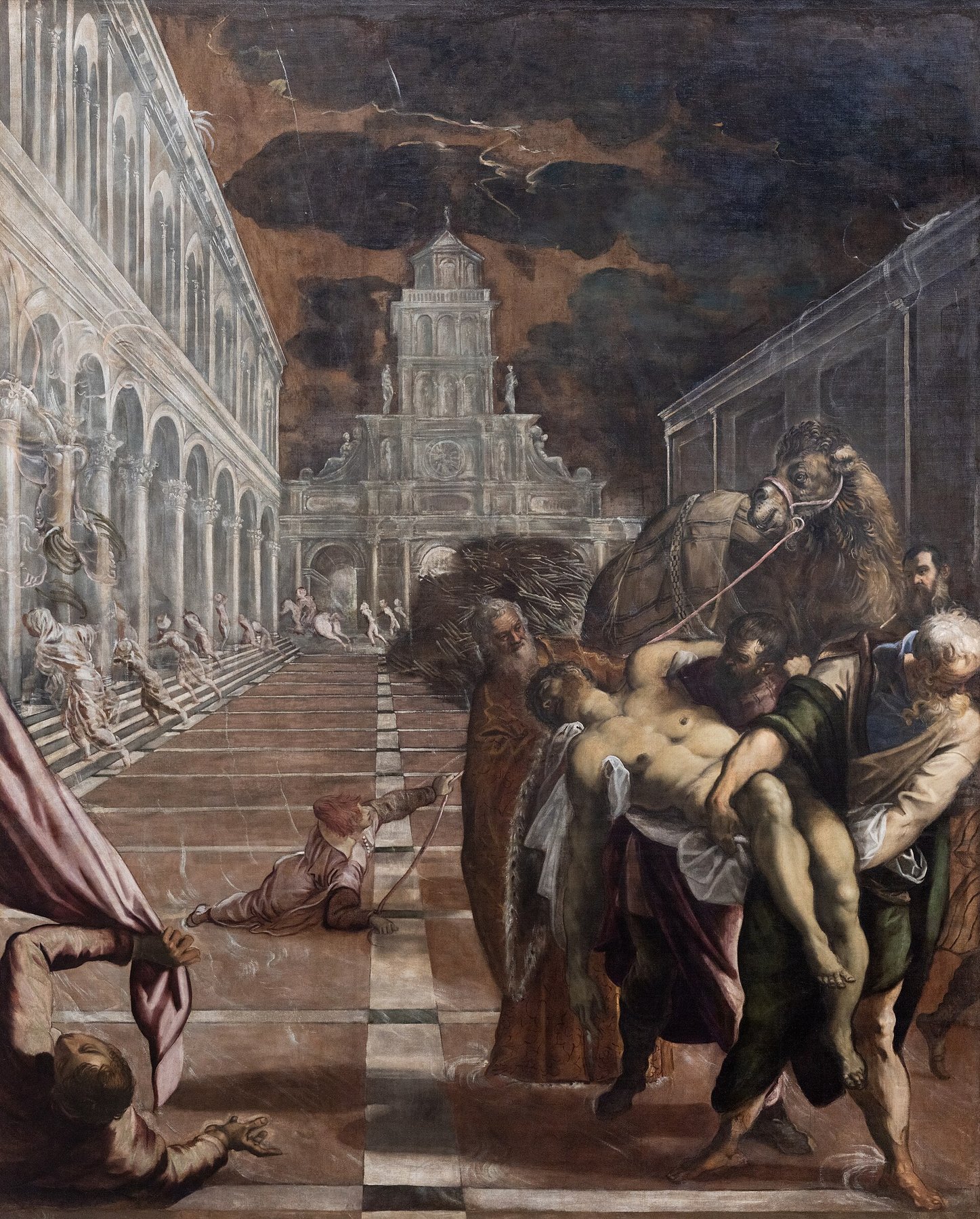 Saint Mark's Body Brought to Venice — Tintoretto