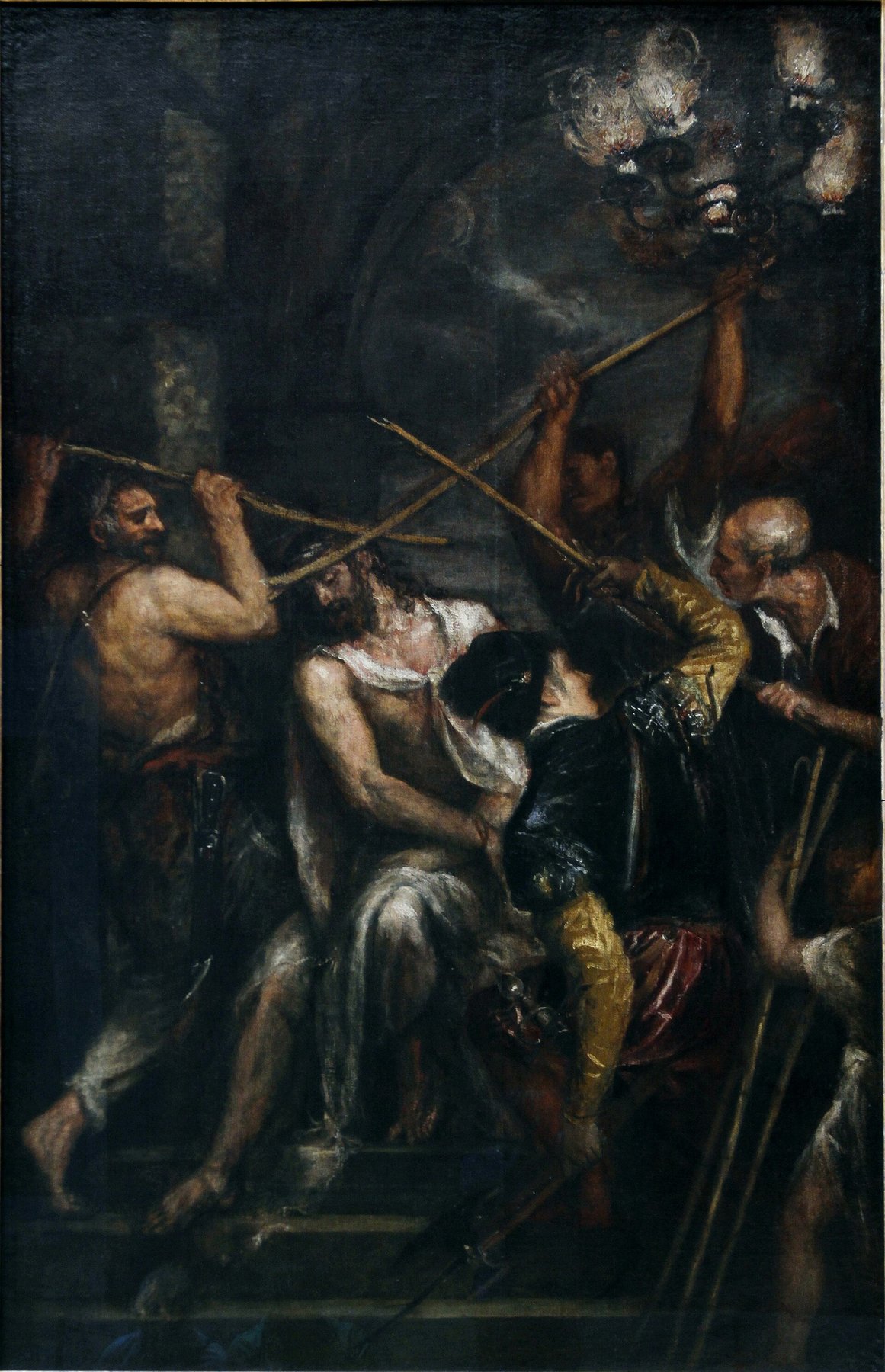 The Crowning with Thorns — Titian