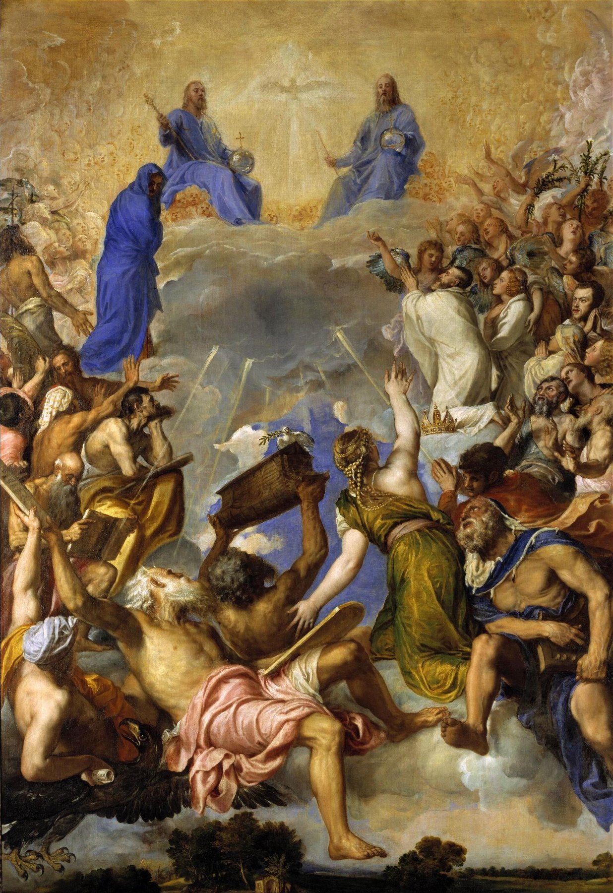 La Gloria (The Trinity in Glory) — Titian