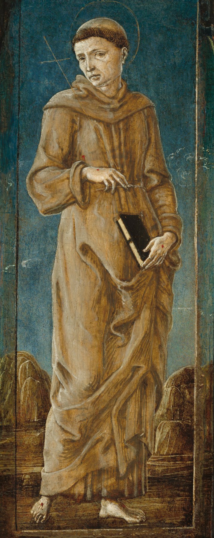 Saint Francis — Cosmè Tura