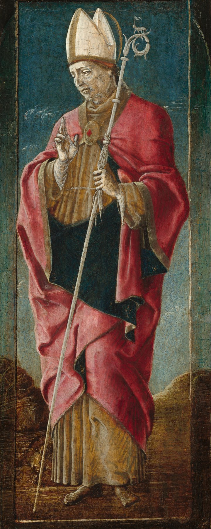 Saint Louis of Toulouse — Cosmè Tura