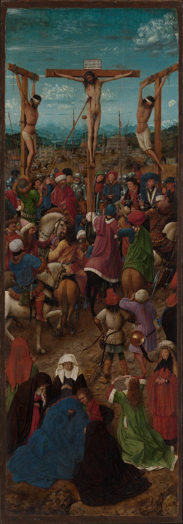The Crucifixion — Jan van Eyck