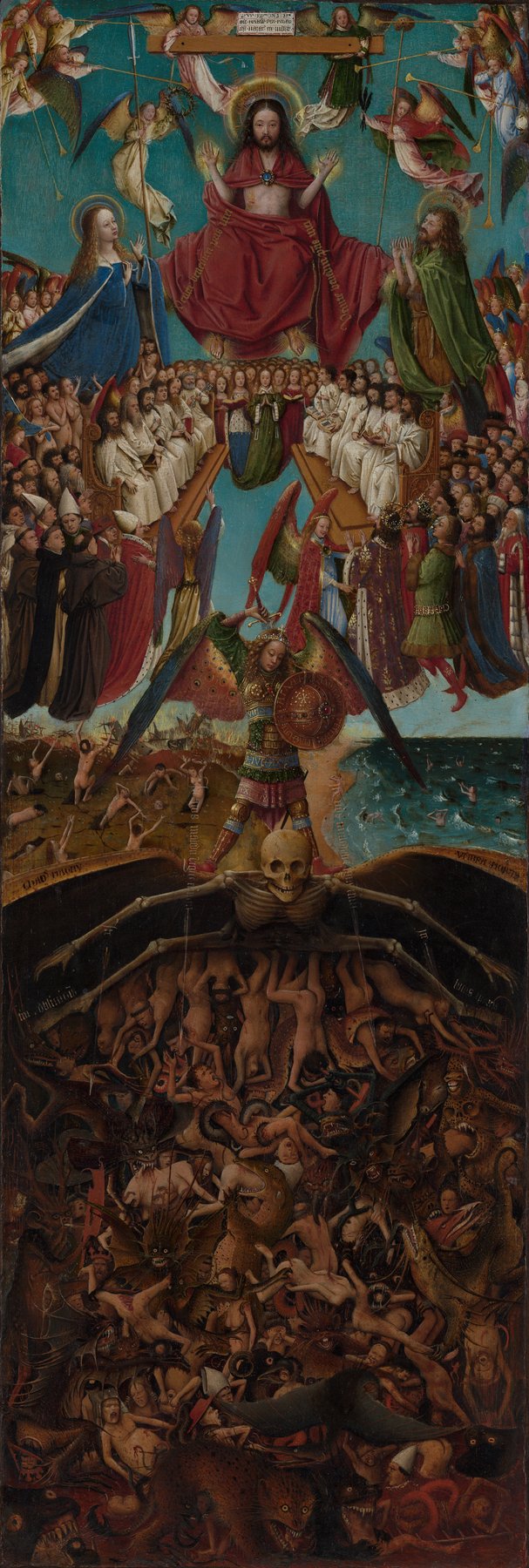 The Last Judgment — Jan van Eyck