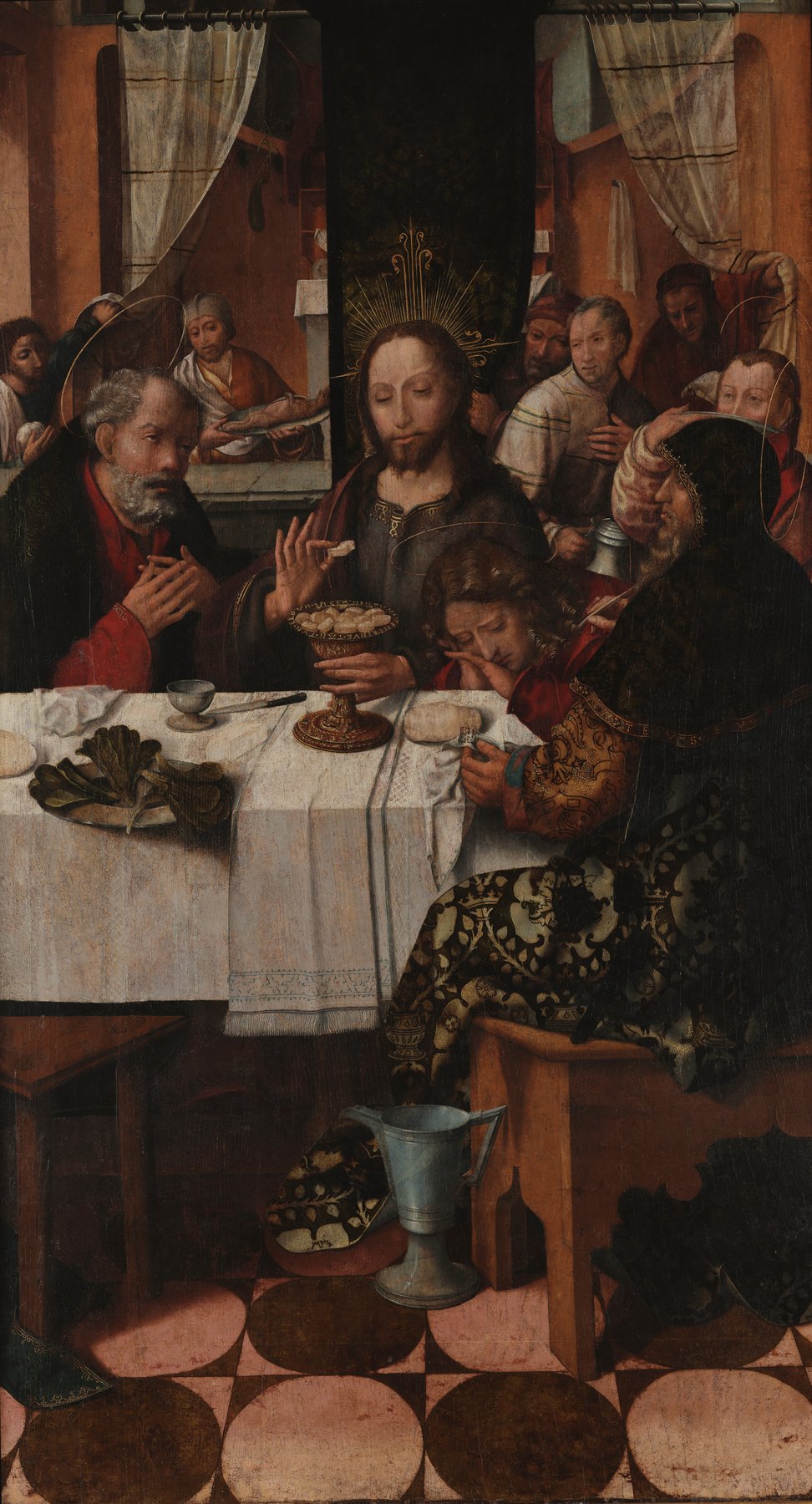 The Last Supper (centre panel) — Vasco Fernandes (Grão Vasco)