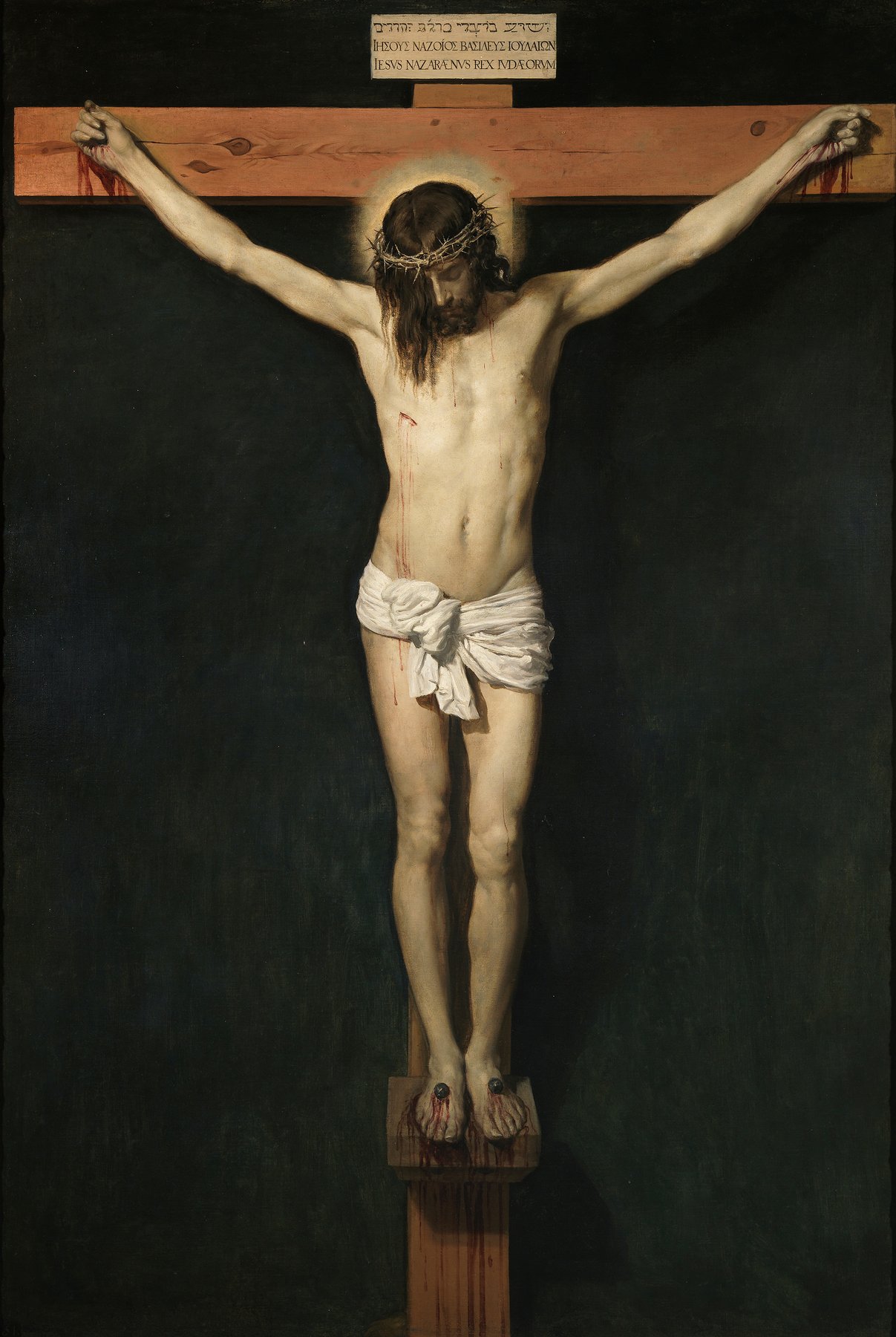 Christ Crucified — Velázquez