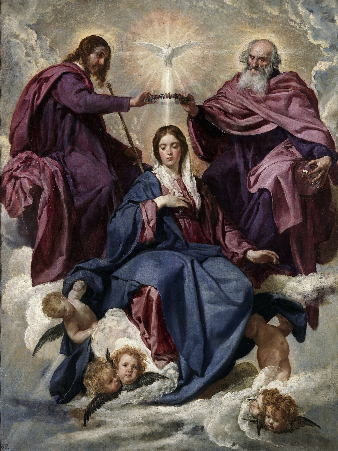 The Coronation of the Virgin — Velázquez