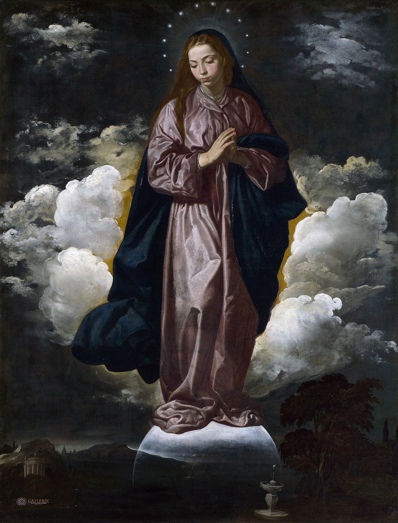 The Immaculate Conception by Diego Velázquez, 1618-19, The National Gallery, London