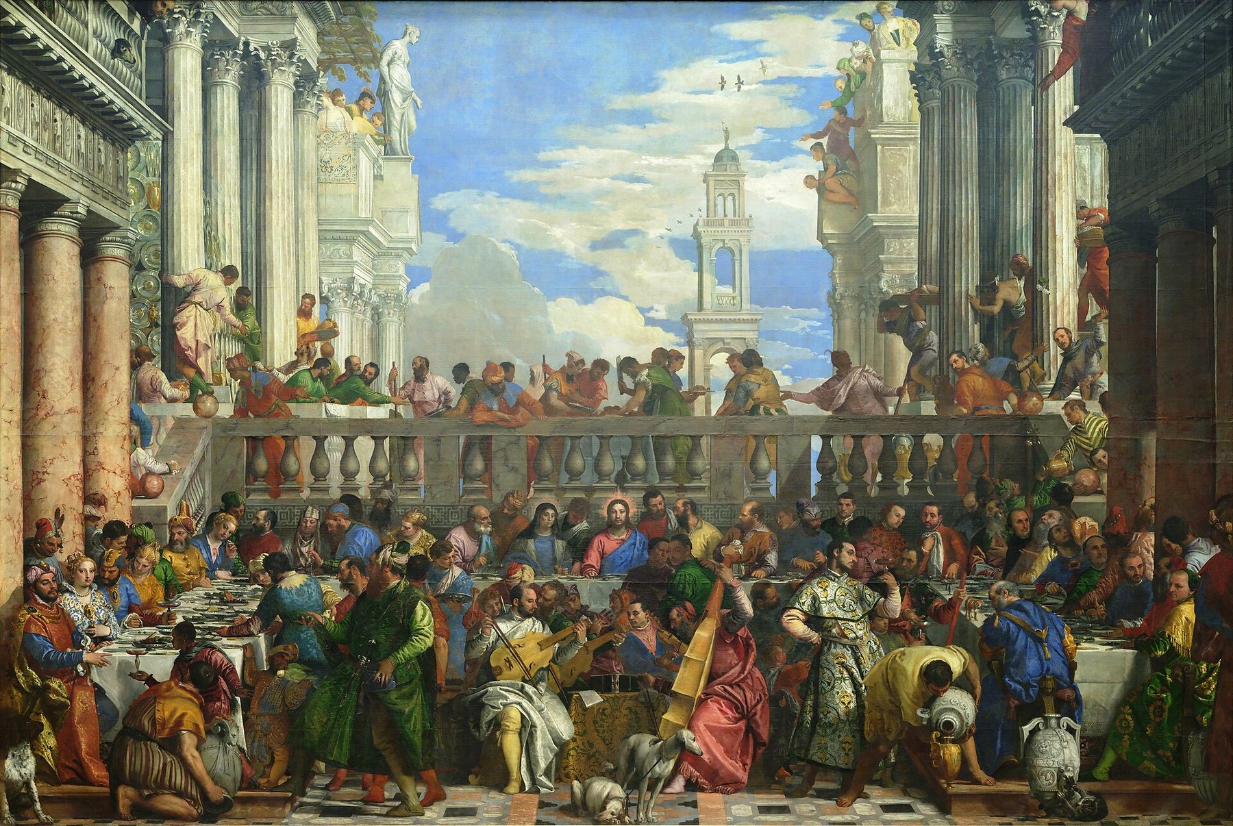 The Wedding at Cana — Paolo Veronese