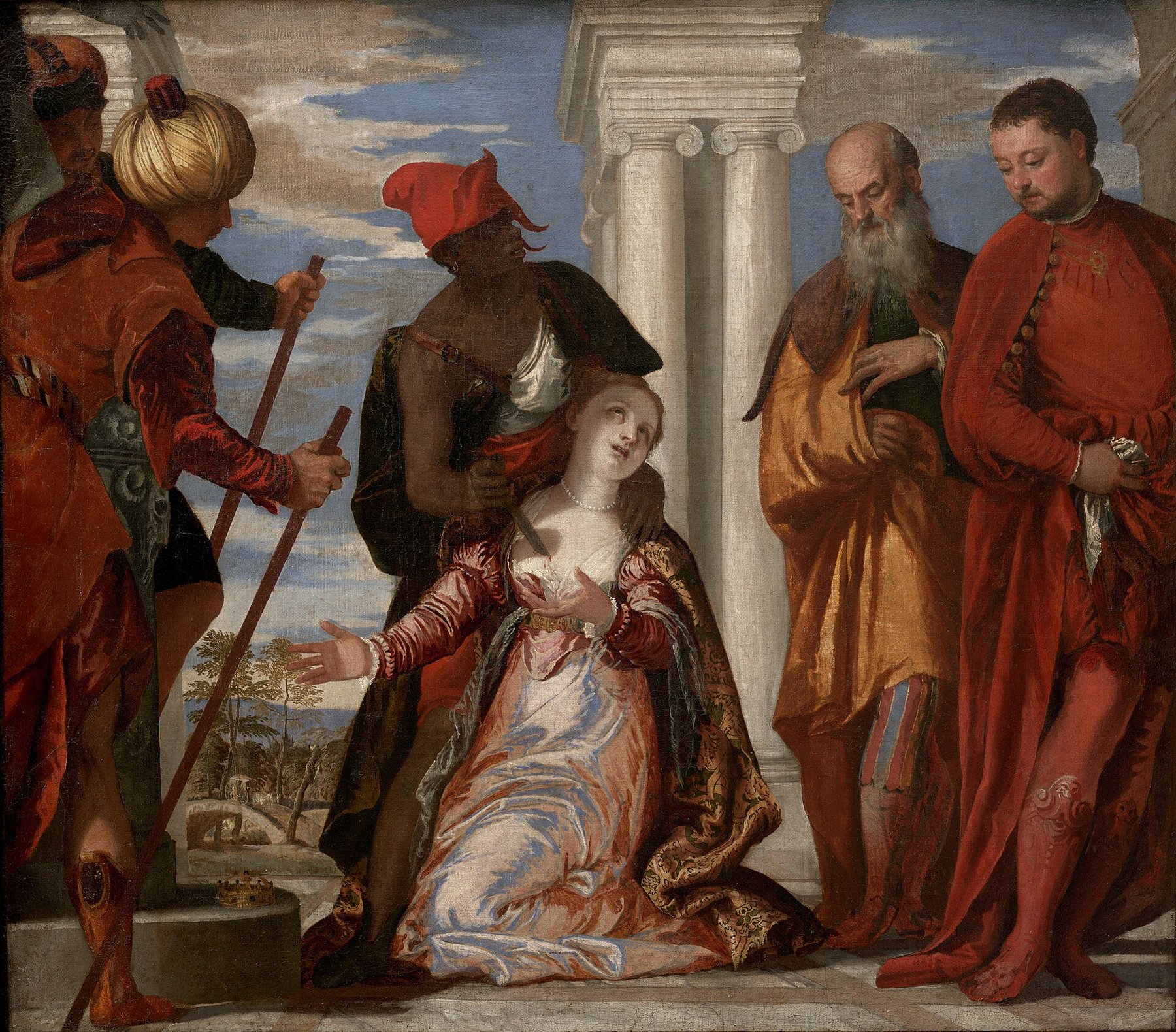 The Martyrdom of Saint Justina — Paolo Veronese