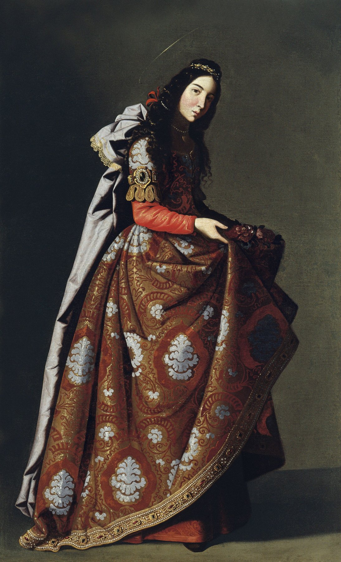 Saint Casilda — Francisco de Zurbarán